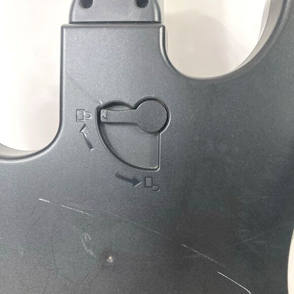 RedOctane GuitarHero PS3 Wireless Sunburst (95457805) 95451.805 Strap/Battery Co - Picture 8 of 10